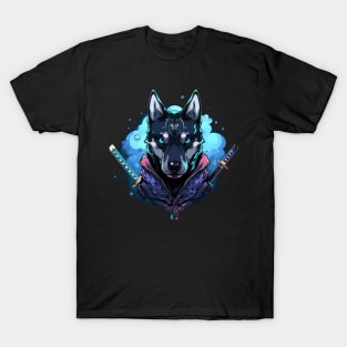 samurai dog T-Shirt